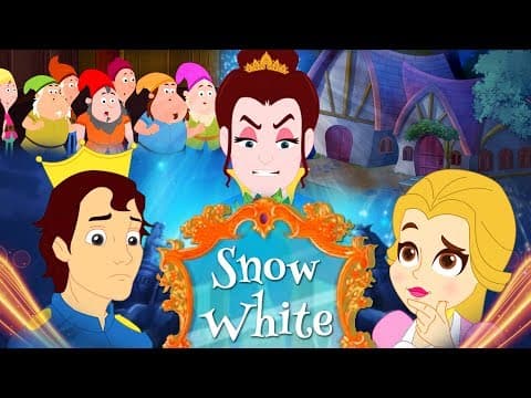 Snow White - Story In Hindi | Hindi Fairy Tales परियों की कहानी | Hindi Cartoon | बच्चों की कहानियाँ