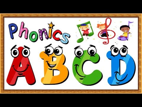 Learn abc for kids - learn abc for preschool - alphabets with phonics - kids learning videos -