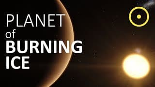A Planet of Burning Ice