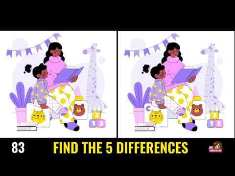ind the difference & spot it out : The Ultimate Difference Test(NO 18)