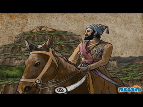 Shivaji Maharaj Story - Kings of India | History for Kids | Educational Videos by Mocomi