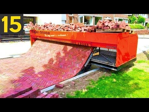 15 amazing road machines