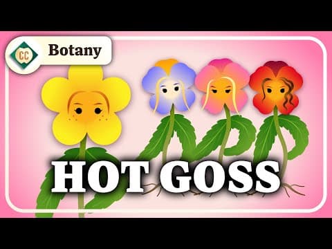 The Secret Social Lives of Plants (Population & Community Ecology): Crash Course Botany #12