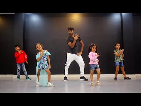 Dance Tutorial for 3 to 7 years Kids - 5 Basic Steps - Deepak Tulsyan - G M Dance - Part 4
