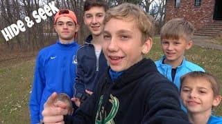 Hide and Seek TAG in the Woods