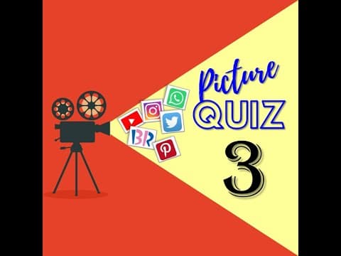 Picture Quiz l 3 l Picture LogoBrand identification l GK quiz