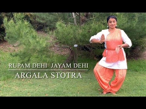 Rupam dehi jayam dehi - argala stotra -