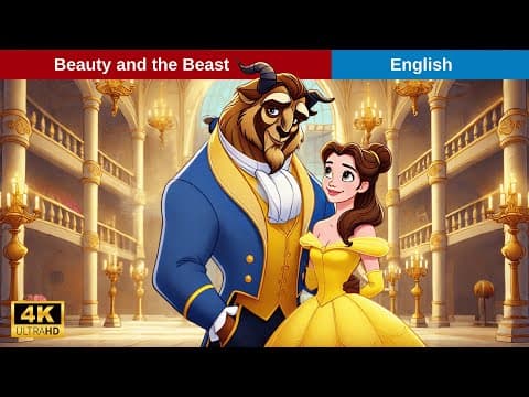 Beauty and the Beast |Bedtime Stories for Kids in English | Princess Belle Story |
