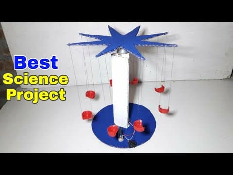 Best science project for students - making a carnival ride
