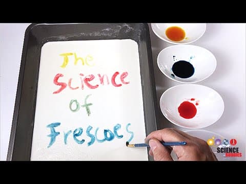 The Science of Frescoes