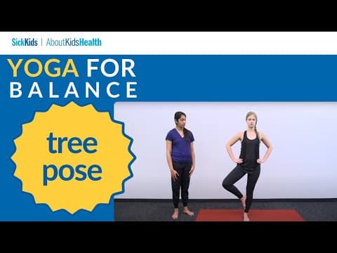 Yoga for Balance Tree Pose