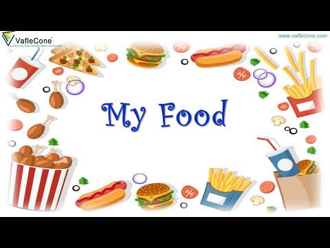 My Food l Grade 1 l CBSE l Our Food l EVS