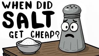 When Did Salt Stop Being Expensive
