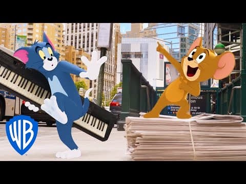 Tom and Jerry- The Movie | Full Movie Preview | WB Kids