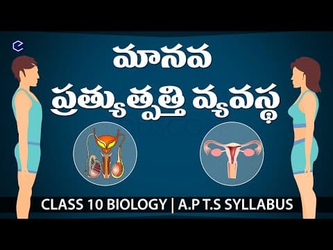 ప్రత్యుత్పత్తి వ్యవస్థ Pratyutpatti |Reproduction in telugu