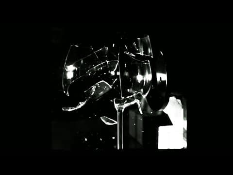 Breaking a Glass with Sound in Slow Motion - Dara O Briains Science Club - BBC Studios