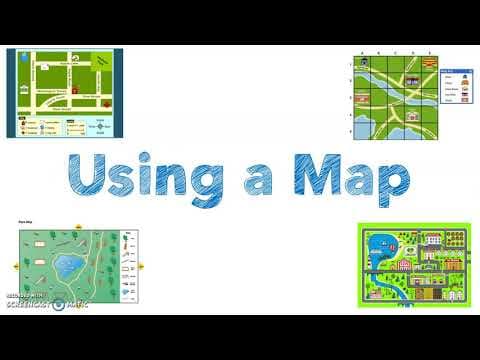 Using A Map