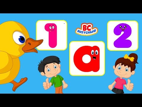 Learning Videos For 3 Year Olds | ABC and 123 Learning Videos | Best Educational Videos For Toddlers