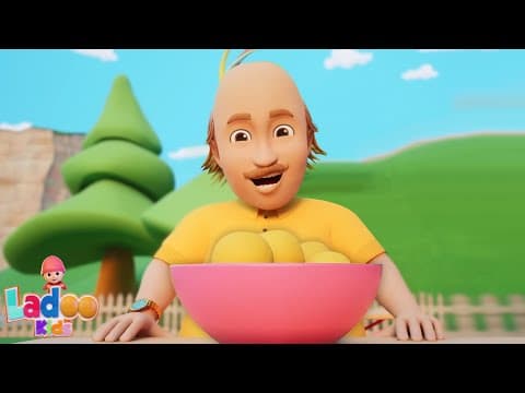 Lalaji Ne Ladoo Khaya, लालाजी ने लड्डू खाया, Nursery Rhymes in Hindi and Kids Songs