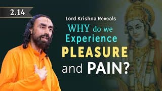 Lord Krishna reveals Truth about Pleasure and Pain | Swami Mukundananda |The Bhagavad Gita