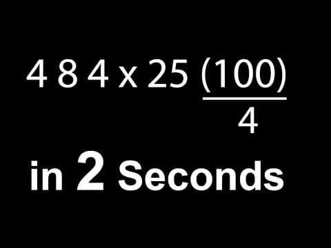 Maths tricks - vedic maths multiplication tricks - maths shortcuts