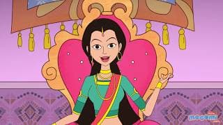 Vikram Betal Stories in Hindi - Princess Chandralekha Story in Hindi | Moral Stories by Mocomi