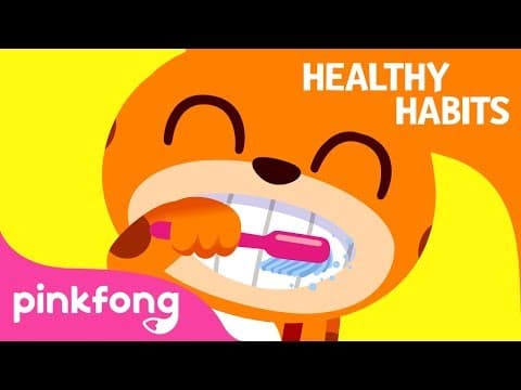 Time to Brush-Toothbrush Song | Healthy Habits