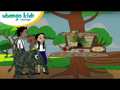 What is pollution? | At School with Ubongo Kids | African Cartoons for Children