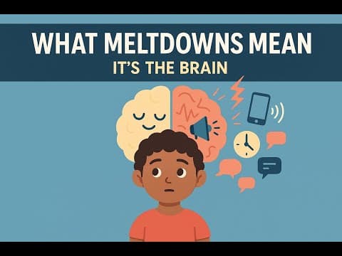 Overstimulated Children What Meltdowns Are Really Telling Us