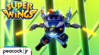 Lightshow Kitten Rescue  SUPER WINGS