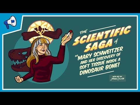 Soft Tissue Found Inside a Dinosaur Bone