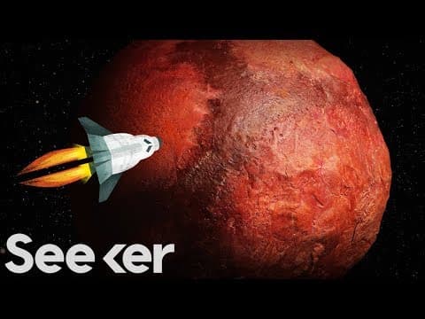 How Long Does It Take to Get to Mars
