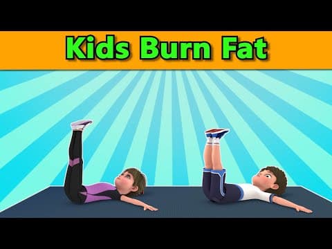 Burn Belly Fat | Exercise for kids | Kids Exercise