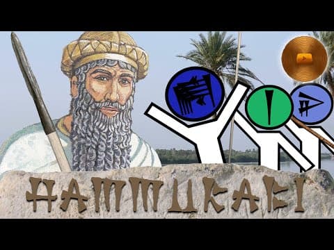 The rise and fall of babylon - the life and times of hammurabi