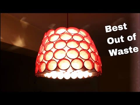 DIY Paper Cup Lantern Making || Best Out of waste Project