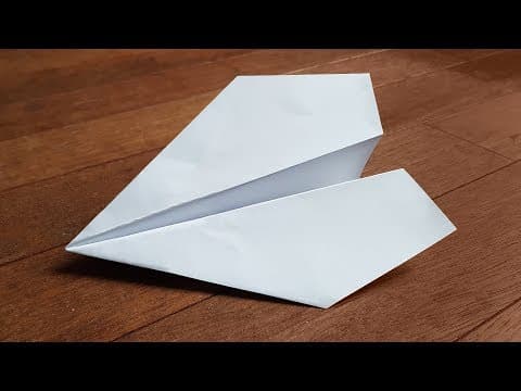 How to make the world record paper airplane