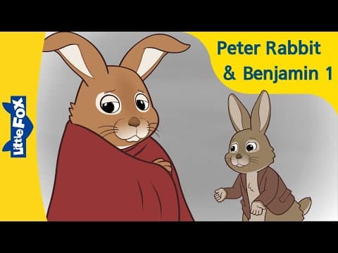 Benjamin Bunny 1-Peter Rabbit-Stories for Kids-Classic Story-Bedtime Stories