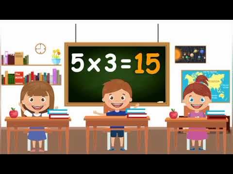 Table of 5 | Multiplication table of 5 | Learn table of 5 | Multiplication tables | table for kids
