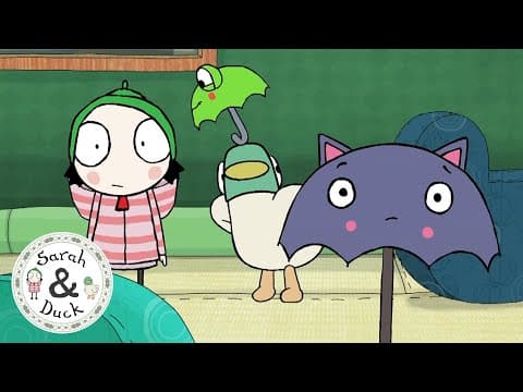 Brolly Bus 🚌 | Sarah & Duck | Quacky Flappy Clips