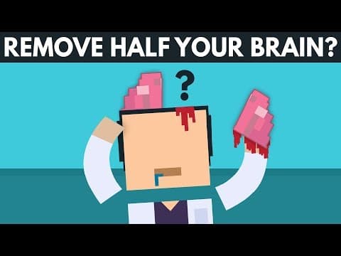What Removing Parts Of Your Brain Will Do To You - YouTube