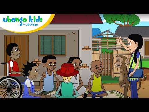 Self-esteem and Self confidence | At School with Ubongo Kids | African Educational Cartoons