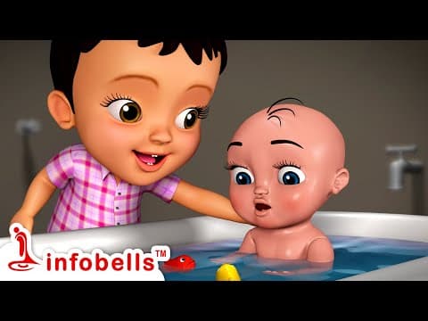 Ippudu Schooluku Veltunnanu - Getting Ready for School | Telugu Rhymes & Cartoons | Infobells