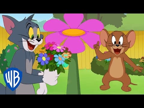 Tom and Jerry | Flower Season | WB Kids