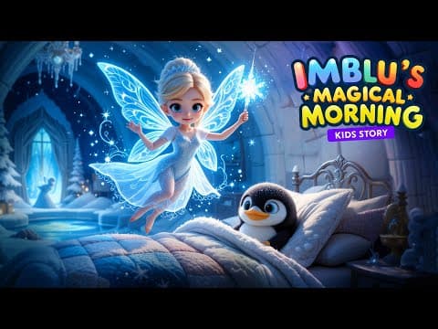 The Penguinβs Magical Morning Adventure π§βοΈ | English Moral Stories | Bedtime Stories