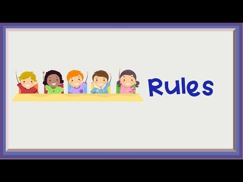 Rules