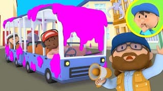 Tonyas Slimy Tour Tram Needs a Car Wash  Carls Car Wash