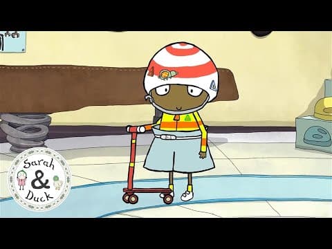 Meet Scooter Boy - Character Spotlights - Sarah & Duck