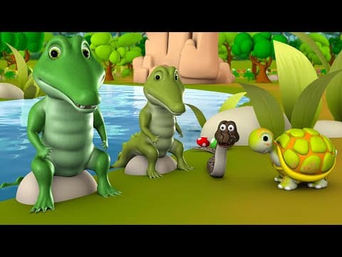 The Color Changing Leaves Telugu Story - రంగులు మారుతున్న ఆకులు నీతి కధ 3D Kids Fairy Moral Stories