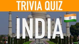 India Trivia Quiz