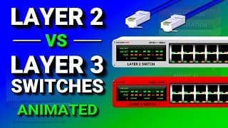 Layer Two vs Layer Three Switches